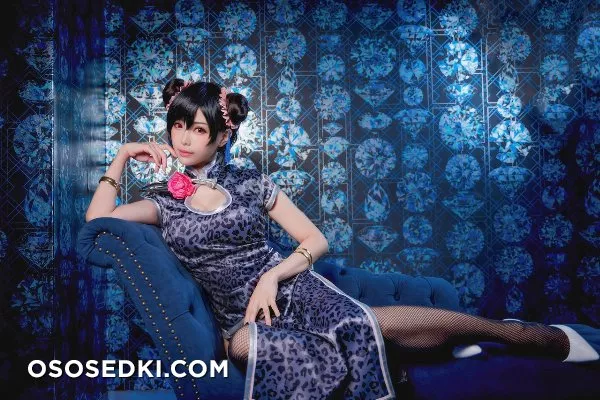 Ely Cosplay - Tifa Qipao - Photo 5