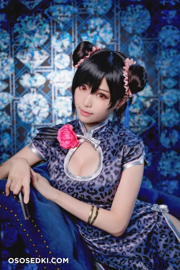Ely Cosplay - Tifa Qipao - Photo 6