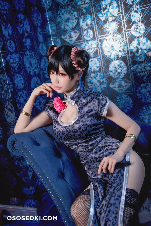 Ely Cosplay - Tifa Qipao - Photo 8