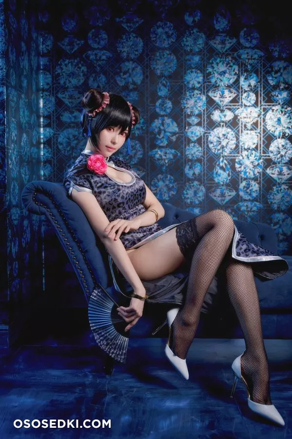 Ely Cosplay - Tifa Qipao - Photo 11