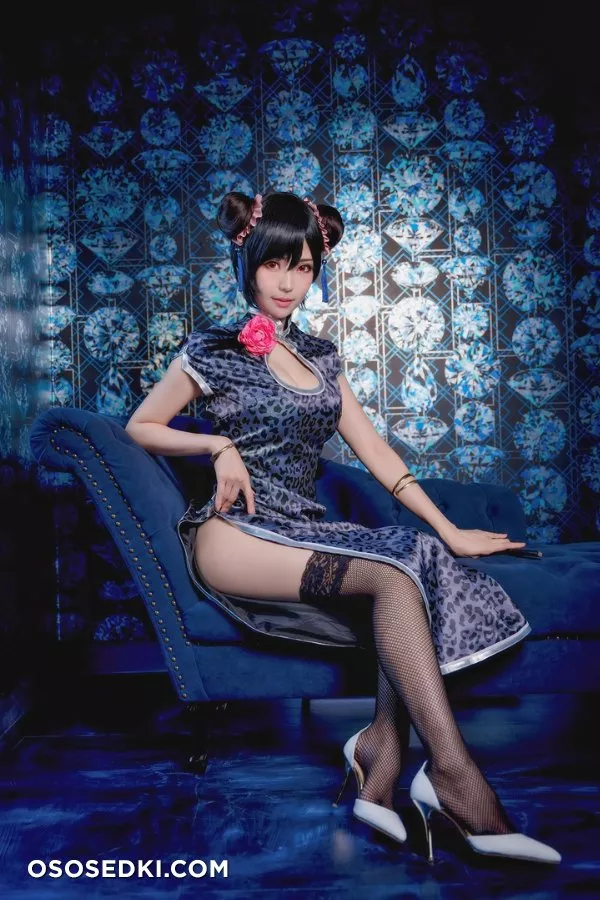 Ely Cosplay - Tifa Qipao - Photo 12