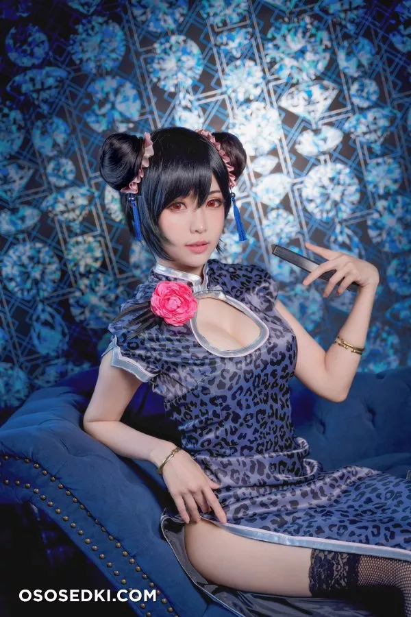 Ely Cosplay - Tifa Qipao - Photo 13