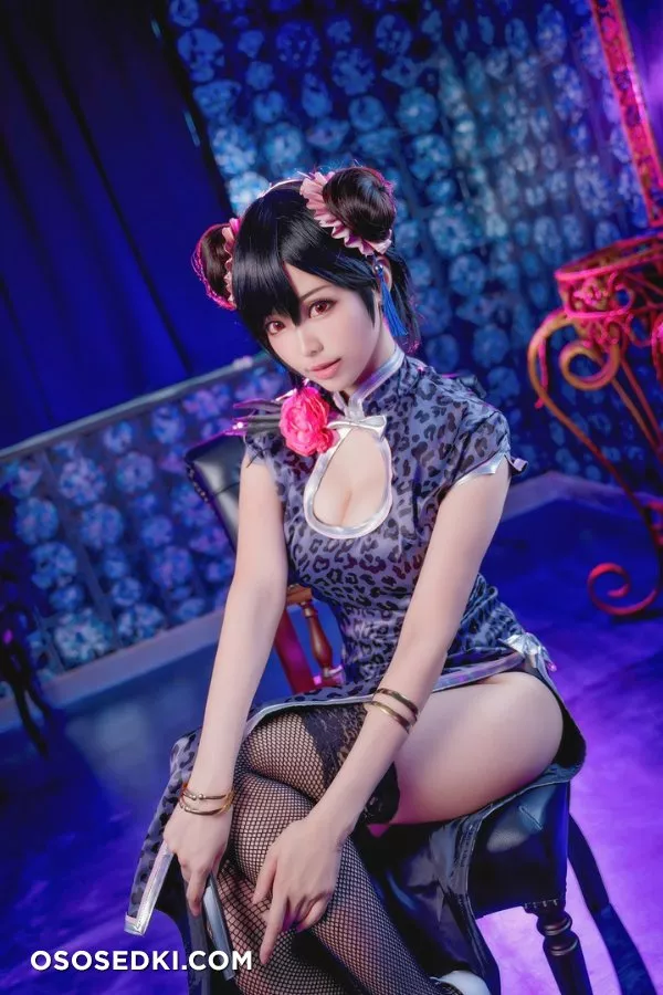 Ely Cosplay - Tifa Qipao - Photo 15