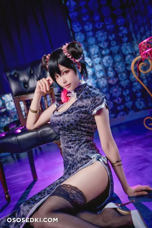 Ely Cosplay - Tifa Qipao - Photo 16