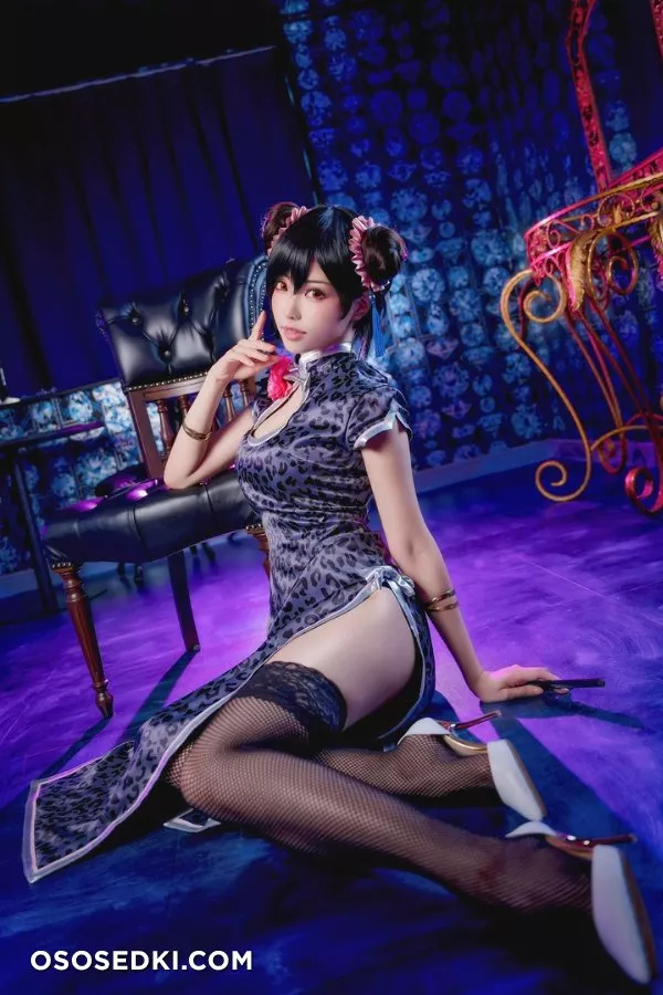Ely Cosplay - Tifa Qipao - Photo 17