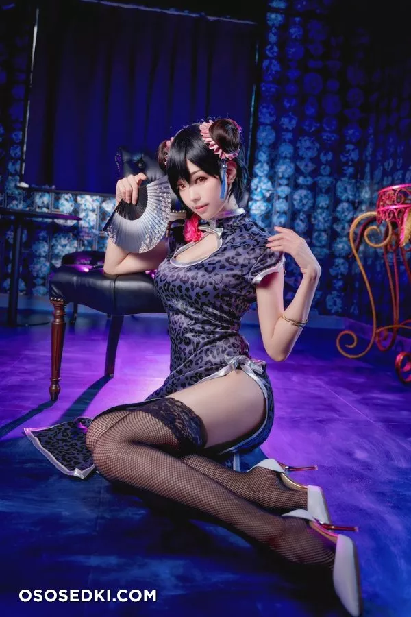 Ely Cosplay - Tifa Qipao - Photo 18