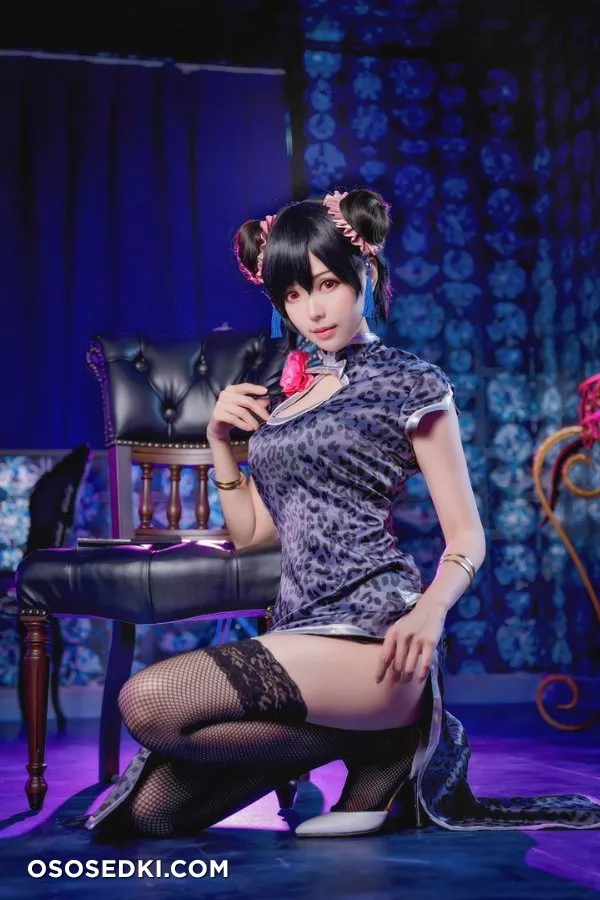 Ely Cosplay - Tifa Qipao - Photo 20
