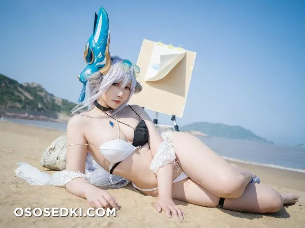 麻花麻花酱 Tosa Swimsuit - Photo 3