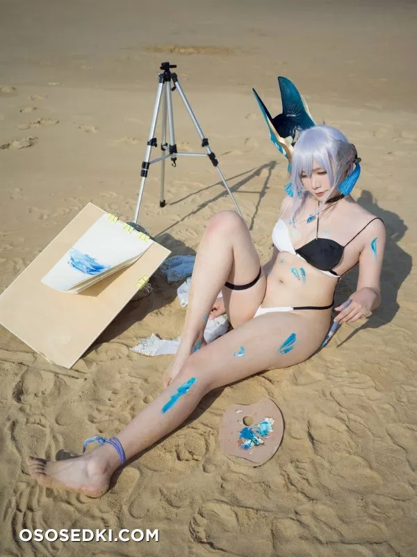麻花麻花酱 Tosa Swimsuit - Photo 7