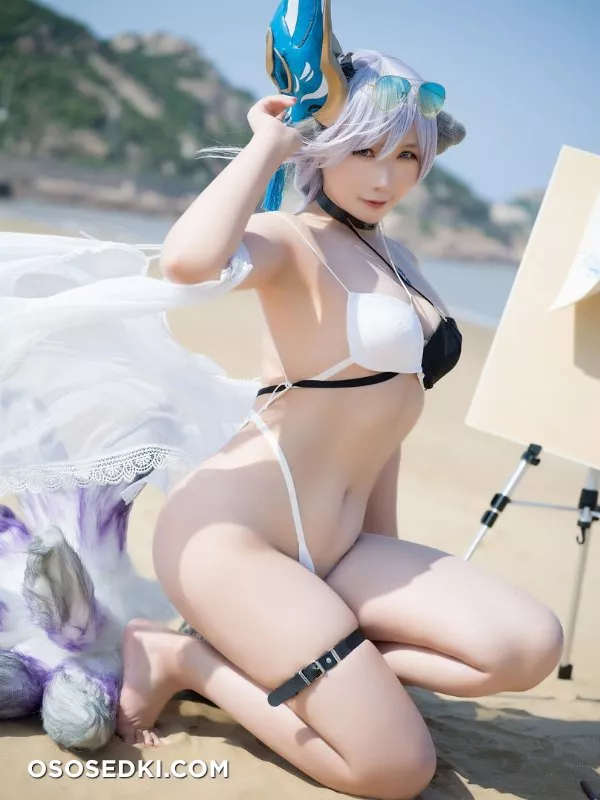 麻花麻花酱 Tosa Swimsuit - Photo 9