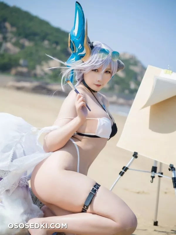 麻花麻花酱 Tosa Swimsuit - Photo 11