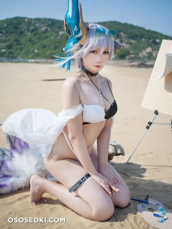 麻花麻花酱 Tosa Swimsuit - Photo 12