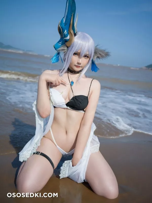 麻花麻花酱 Tosa Swimsuit - Photo 16