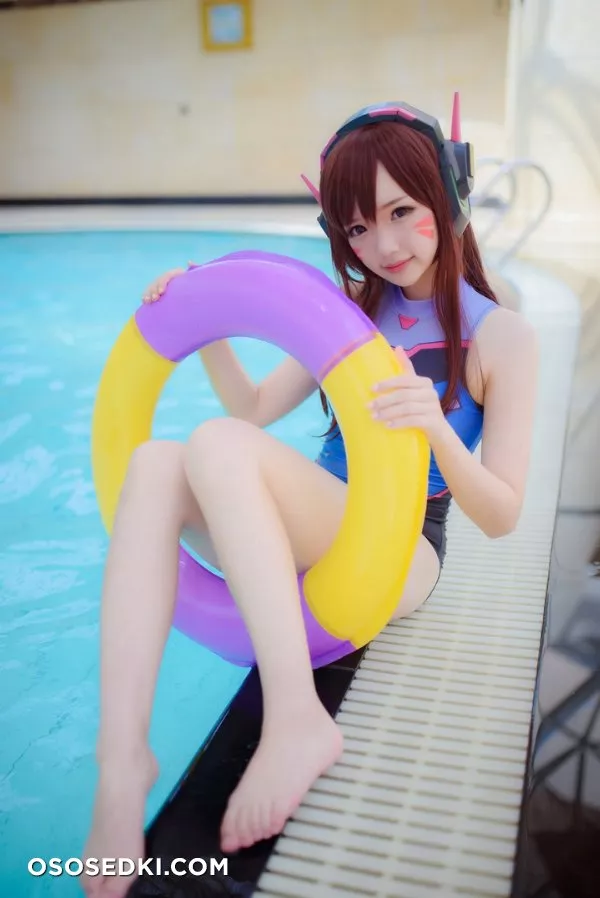 雪晴Astra - Overwatch-D.Va水着写真 - Photo 3