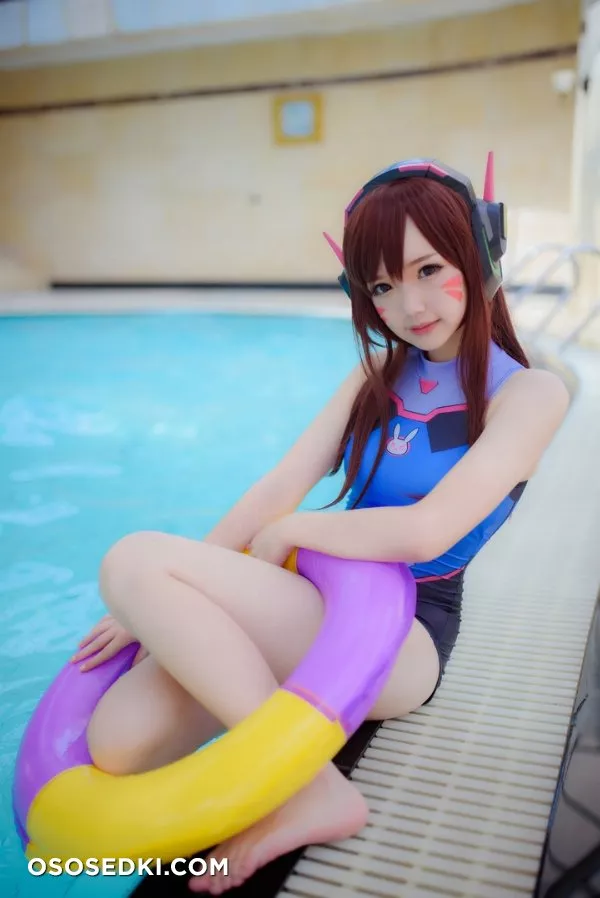 雪晴Astra - Overwatch-D.Va水着写真 - Photo 5
