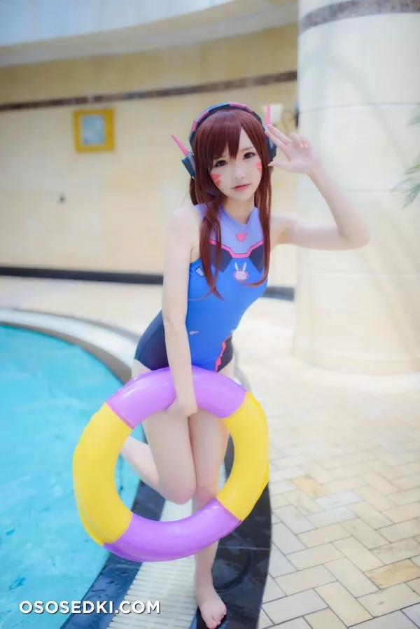 雪晴Astra - Overwatch-D.Va水着写真 - Photo 21
