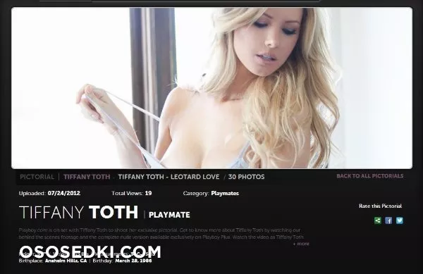 Tiffany Toth - Photo 399