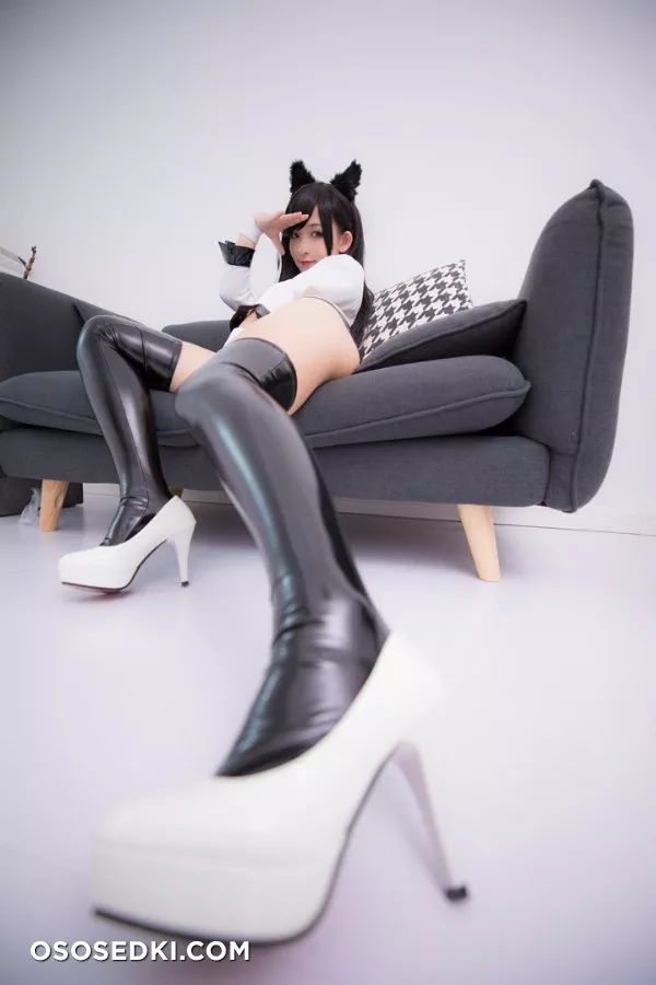 【神楽坂真冬】LATEX VER-Azurlane ATAGO - Photo 23