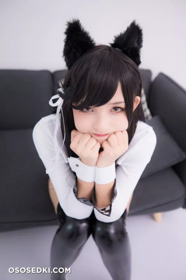 【神楽坂真冬】LATEX VER-Azurlane ATAGO - Photo 25