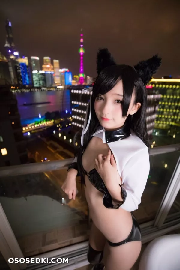 【神楽坂真冬】LATEX VER-Azurlane ATAGO - Photo 28