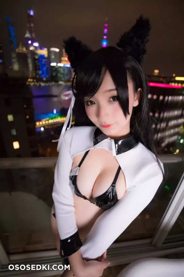 【神楽坂真冬】LATEX VER-Azurlane ATAGO - Photo 33