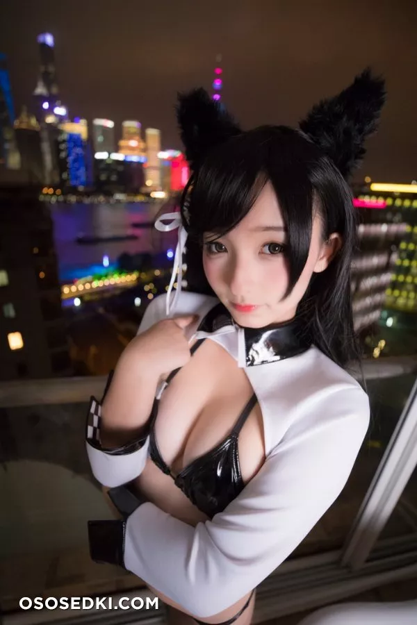【神楽坂真冬】LATEX VER-Azurlane ATAGO - Photo 34