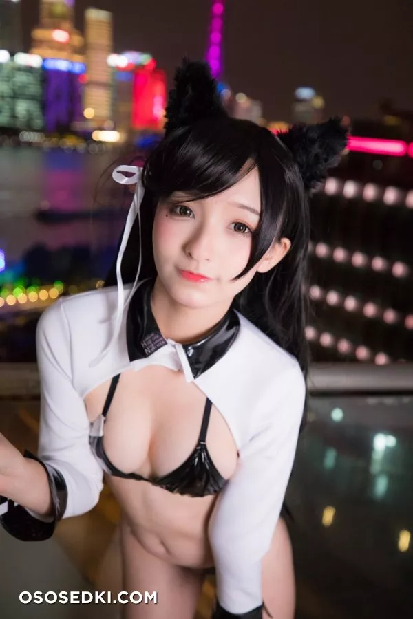 【神楽坂真冬】LATEX VER-Azurlane ATAGO - Photo 35
