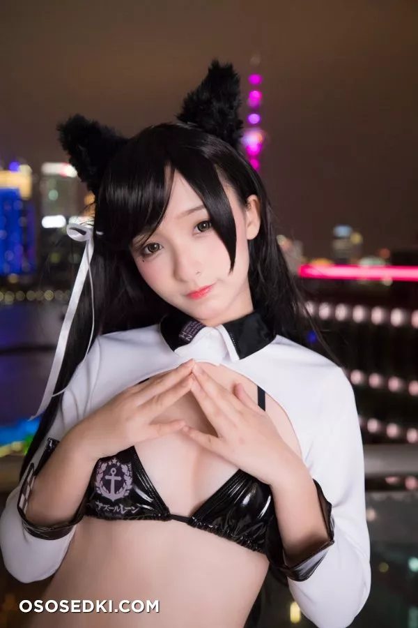 【神楽坂真冬】LATEX VER-Azurlane ATAGO - Photo 36