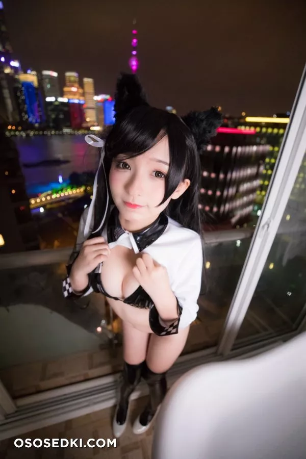 【神楽坂真冬】LATEX VER-Azurlane ATAGO - Photo 37