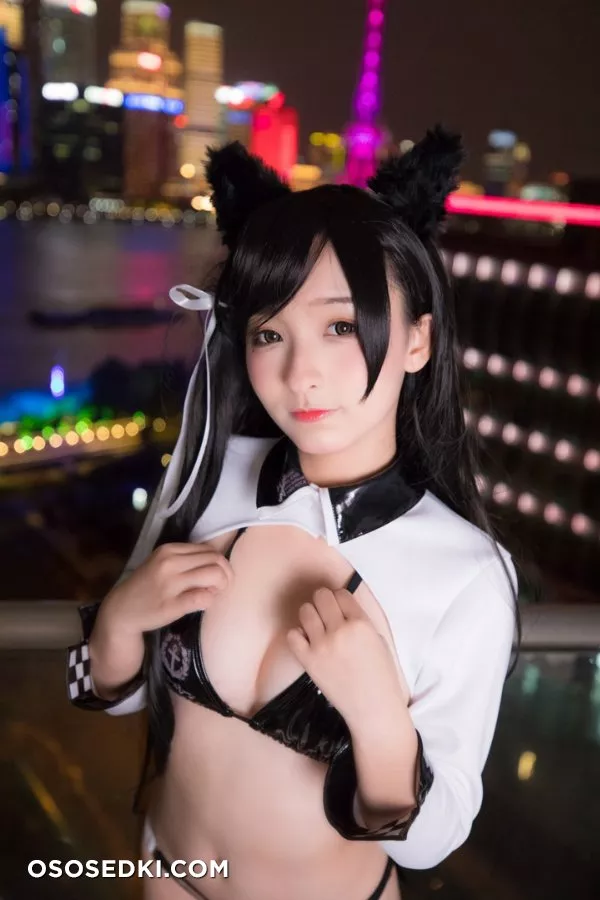【神楽坂真冬】LATEX VER-Azurlane ATAGO - Photo 39