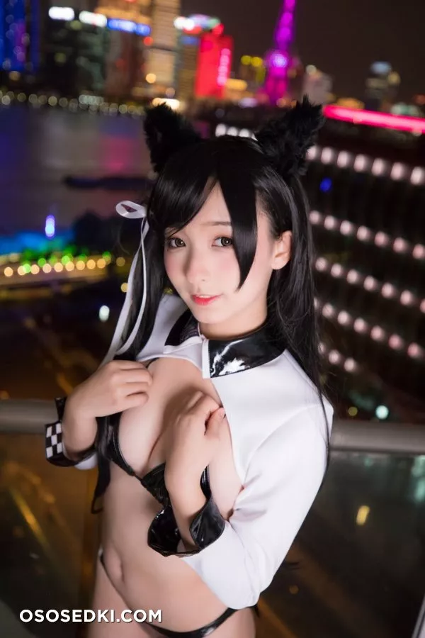 【神楽坂真冬】LATEX VER-Azurlane ATAGO - Photo 40