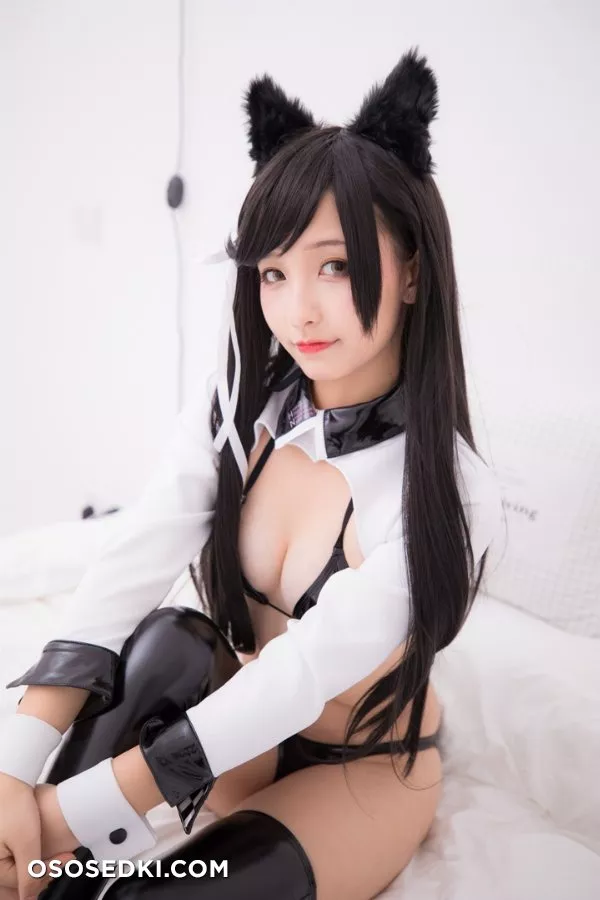 【神楽坂真冬】LATEX VER-Azurlane ATAGO - Photo 67