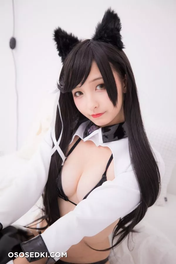 【神楽坂真冬】LATEX VER-Azurlane ATAGO - Photo 68
