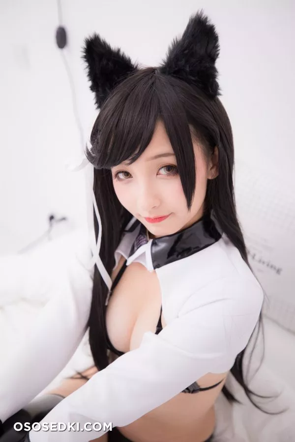 【神楽坂真冬】LATEX VER-Azurlane ATAGO - Photo 69