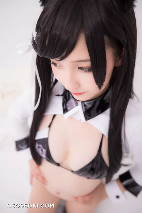 【神楽坂真冬】LATEX VER-Azurlane ATAGO - Photo 76