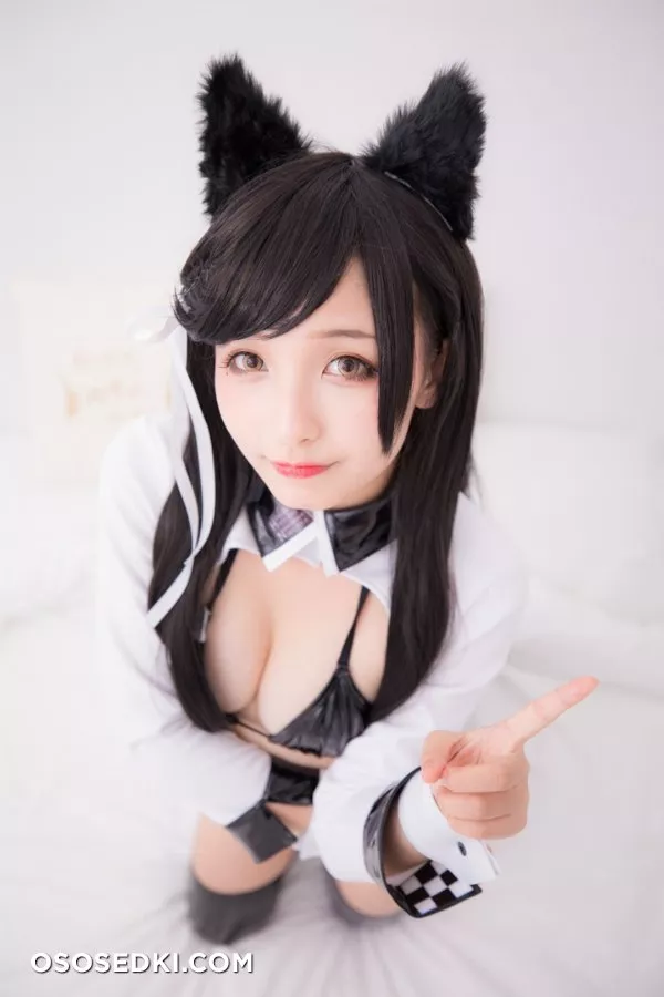 【神楽坂真冬】LATEX VER-Azurlane ATAGO - Photo 78