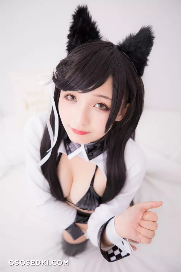 【神楽坂真冬】LATEX VER-Azurlane ATAGO - Photo 79