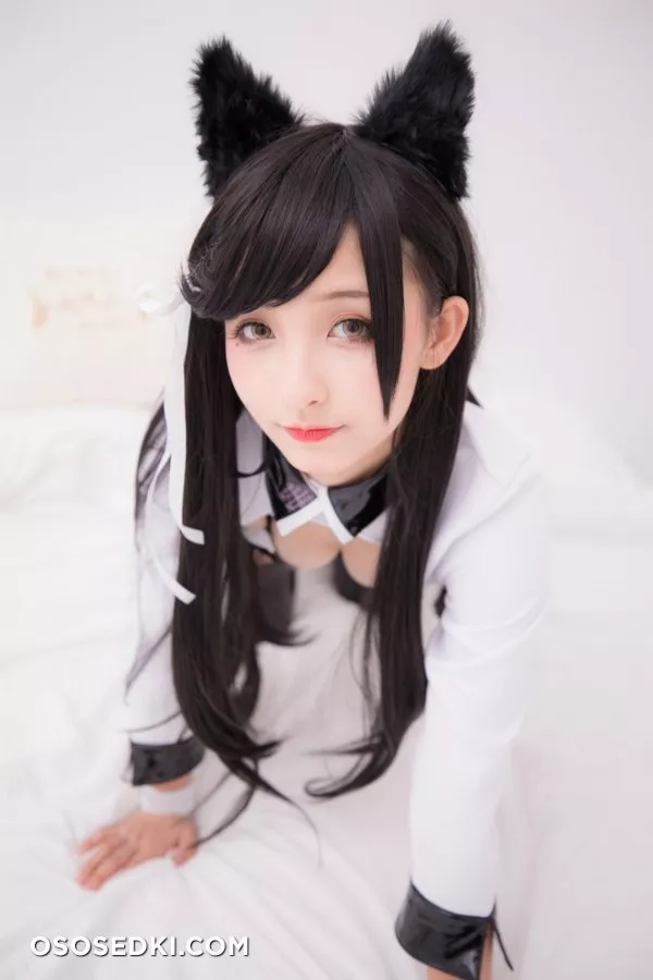 【神楽坂真冬】LATEX VER-Azurlane ATAGO - Photo 84