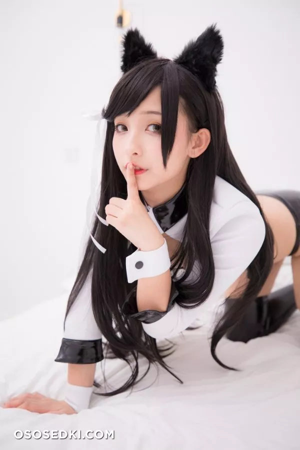 【神楽坂真冬】LATEX VER-Azurlane ATAGO - Photo 91