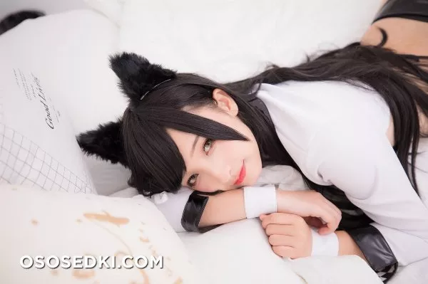 【神楽坂真冬】LATEX VER-Azurlane ATAGO - Photo 104
