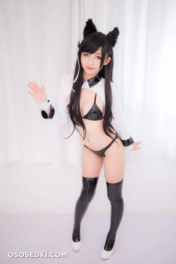 【神楽坂真冬】LATEX VER-Azurlane ATAGO - Photo 107