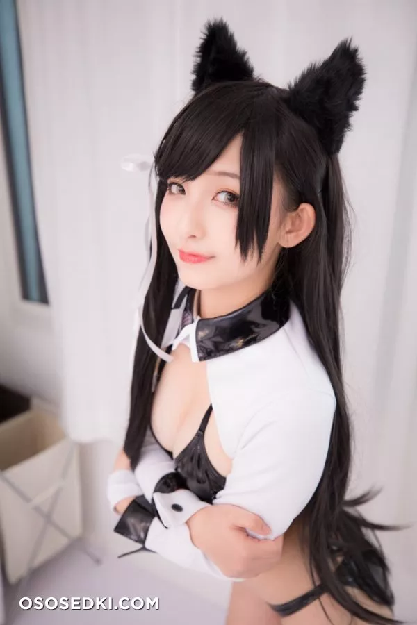 【神楽坂真冬】LATEX VER-Azurlane ATAGO - Photo 118