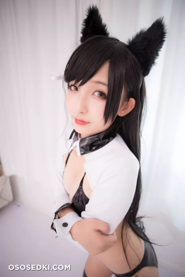 【神楽坂真冬】LATEX VER-Azurlane ATAGO - Photo 119