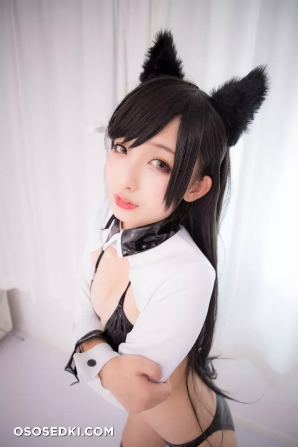 【神楽坂真冬】LATEX VER-Azurlane ATAGO - Photo 120