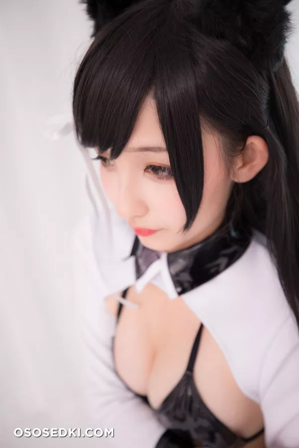 【神楽坂真冬】LATEX VER-Azurlane ATAGO - Photo 121
