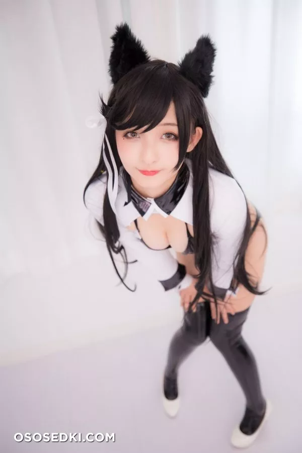 【神楽坂真冬】LATEX VER-Azurlane ATAGO - Photo 123