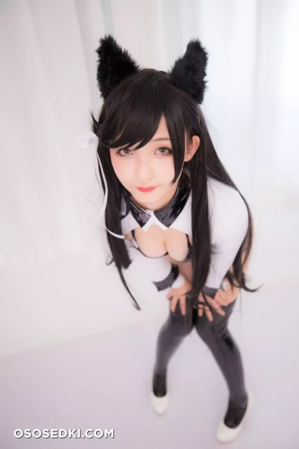 【神楽坂真冬】LATEX VER-Azurlane ATAGO - Photo 124