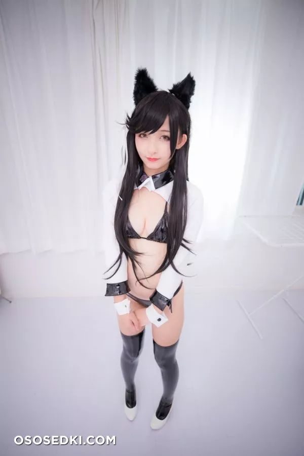 【神楽坂真冬】LATEX VER-Azurlane ATAGO - Photo 133