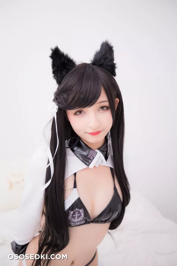 【神楽坂真冬】LATEX VER-Azurlane ATAGO - Photo 148