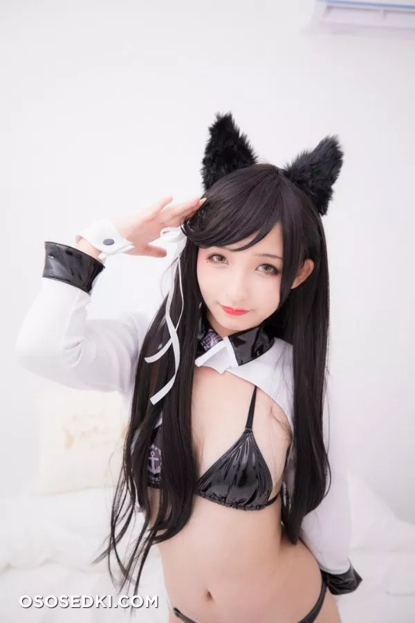 【神楽坂真冬】LATEX VER-Azurlane ATAGO - Photo 149